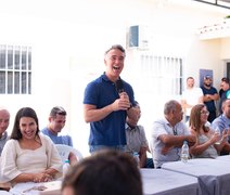 Rafael Brito visita São José da Tapera e reforça compromisso com a saúde e infraestrutura do município