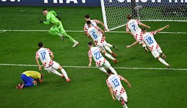 Eliminado: Brasil perde nos pênaltis e está fora da Copa do Mundo