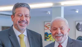 Lula e Arthur Lira se encontram pela primeira vez durante reunião em Brasília