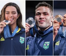 Uma prata, dois bronzes e uma coleção de motivos de orgulho em Paris. Confira o resumo