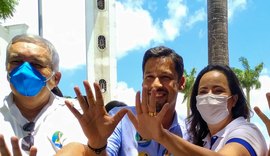 Rodrigo Cunha entra na campanha de Fabiana em Arapiraca