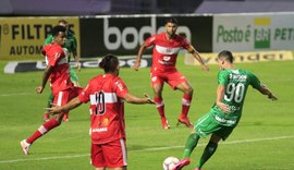 CRB perde para a Chapecoense e acumula seis derrotas seguidas