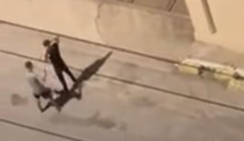 Vídeo: Gritos de moradores impedem assalto no Centro de Maceió