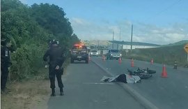 Guarda municipal colide em aninmal e morre em trágico acidente na BR-104