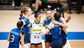 Brasil bate Bulgária e avança à fase final da Liga das Nações de Vôlei