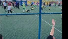Atleta alagoano é socorrido após agressão em final da Garanhuns Cup