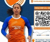 Circuito AVC 2025: inscrições abertas para corrida e caminhada na orla de Maceió em 5 de outubro