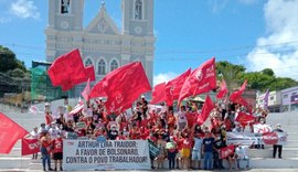 “Bolsonaro Nunca Mais”: Ato contra presidente acontece em Maceió