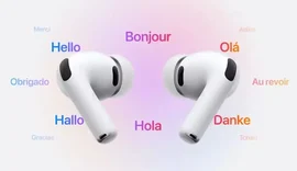 Apple lança fones de ouvido com tradução simultânea via IA