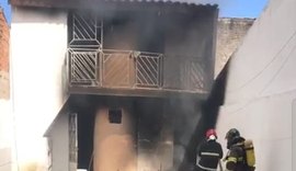 Mulher perde todo o enxoval prestes a dar à Luz após incêndio em sua residência