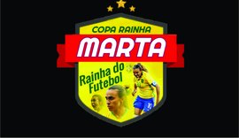 Abertura da Copa Rainha Marta acontece neste domingo (24), em Piaçabuçu
