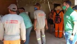 Prefeitura de Delmiro Gouveia é acusada de destruir barracos e pontos comerciais