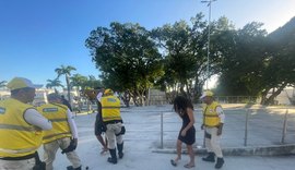 Homem é preso por agredir com chutes e tapas adolescente no Centro