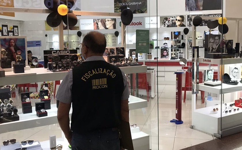 Na semana da Black Friday, Procon Arapiraca intensifica fiscalização no município