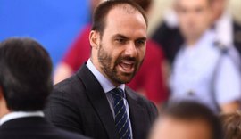 “São uns filhos da p*”, argumenta Eduardo Bolsonaro
