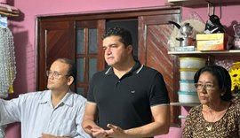 Em pré-campanha, Rui Palmeira mostra obras realizadas como prefeito no Benedito Bentes