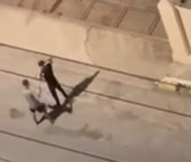 Vídeo: Gritos de moradores impedem assalto no Centro de Maceió