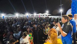 “Quem nasceu Davi, não tem medo de Golias nenhum”, diz Davino no Agreste alagoano