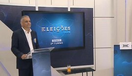 Alfredo Gaspar comenta a ausência de JHC em debate