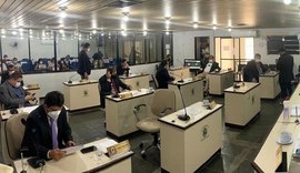 Câmara de Palmeira suspende sessões e fecha gabinetes de vereadores após casos de Covid-19