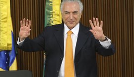 “Gesto grandioso” afirma Temer sobre desistência de Doria à pré-candidatura