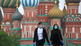 Rússia tem 24.318 novos casos da Covid-19 em 24h