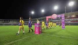 Abertura da Copa Rainha Marta tem jogos com goleada e placar apertado