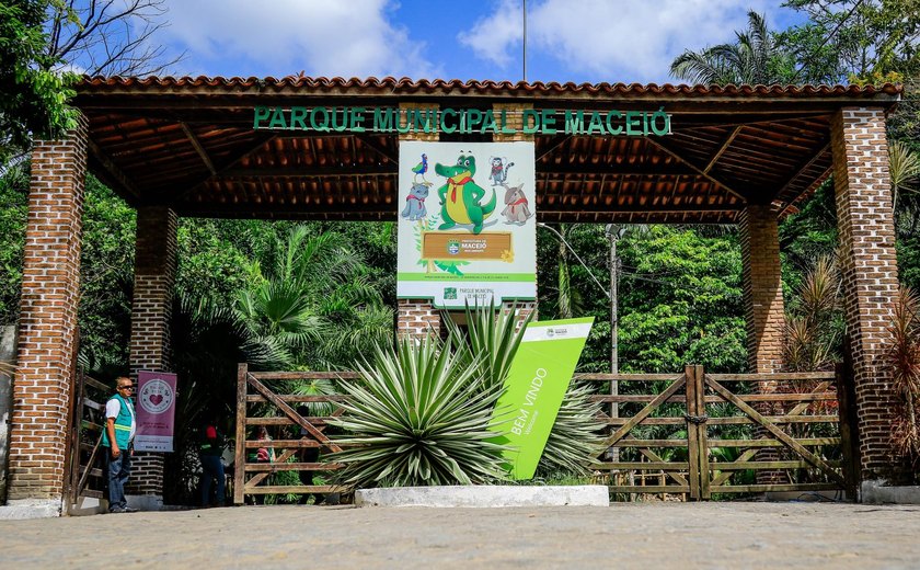 Parque Municipal tem programação sustentável nesta sexta-feira (4)