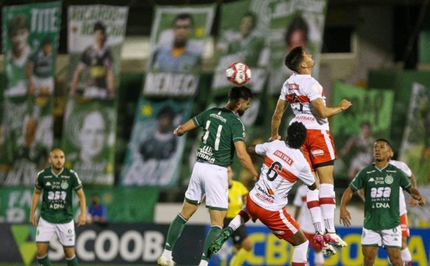 CRB vai precisar retomar boa fase contra o Guarani para voltar ao G-4