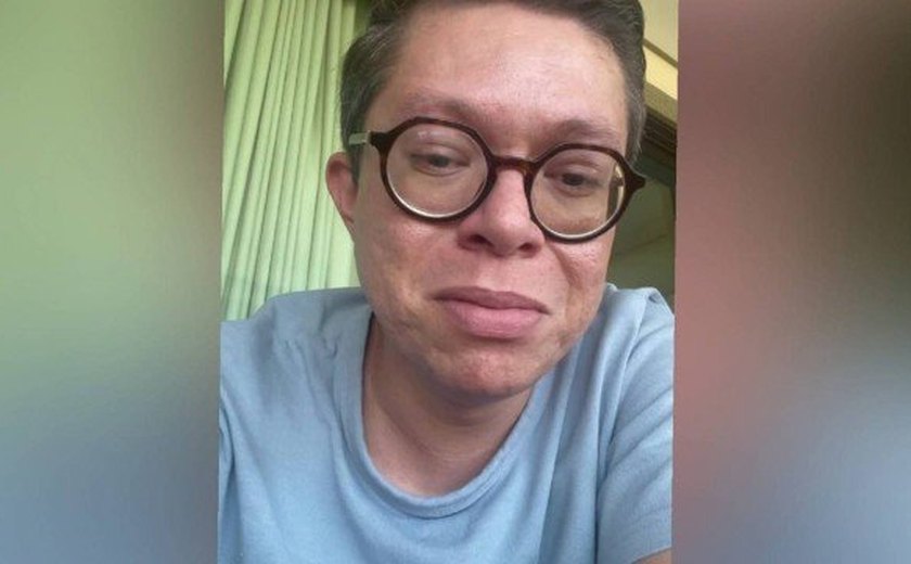 Dj Ivis chora em vídeo com pedido de perdão à ex-mulher Pamella Hollanda