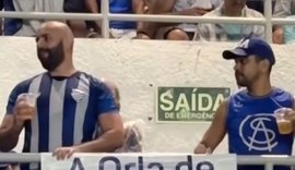 “A orla de Maceió é mais bonita”: a provocação da torcida do CSA sobre o Confiança