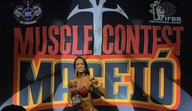 Policial Militar de Alagoas conquista dois ouros no Musclecontest