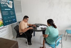 Tarifa Social: famílias de baixa renda participam de ação de cadastramento em Arapiraca