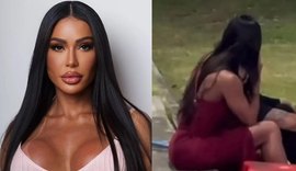 Gracyanne Barbosa é rendida por criminosos e tem carro de luxo roubado na Barra da Tijuca