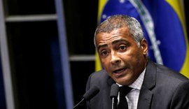 Romário lança PL que proíbe punição a atletas por manifestação política