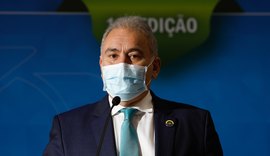 Ministro da Saúde participa de Ato de Vacinação Infantil no Osman Loureiro
