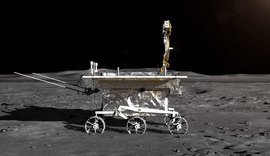 Sonda chinesa deixa superfície lunar e está retornando para a Terra