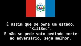 Sites do governo de AL sofrem ataque hacker: 'Bolsonaro Cyber Mafia'