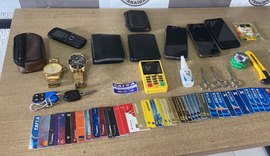 Operação policial desarticula organização criminosa que praticava estelionato