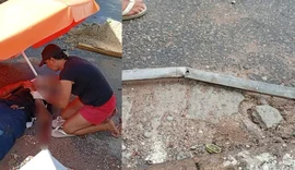 Zelador de prédio é agredido com barra de ferro na Ponta Verde