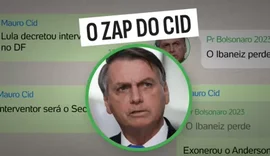 'A investigação sobre você é pra ver se me pega', disse Bolsonaro a Cid