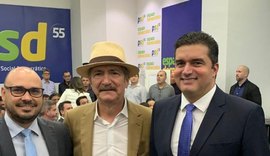 Rui Palmeira participa de evento do PSD em São Paulo