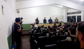 Organização criminosa responsável por homicídios em Arapiraca é alvo de ação da PM