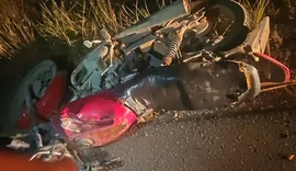 Motociclista morre em colisão com carro na AL-220, em Campo Alegre