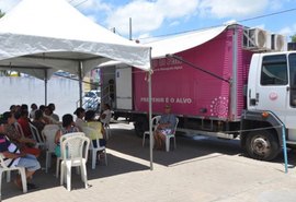 Parceria com a Unidade Móvel “Amigo do Peito” garante Mamografia a Coruripenses