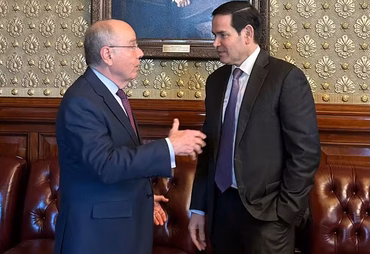 Vieira e Rubio trocam telefones e abrem canal direto de negociação