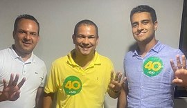 Flávio Moreno e PSL Maceió decidem apoiar JHC no segundo turno
