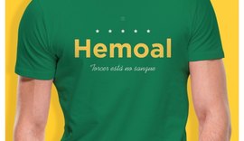 Hemoal e Hemoar realizam campanha Torcer está no Sangue