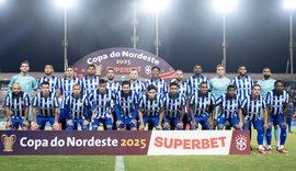 CSA é favorito para semifinal da Copa do Nordeste contra Confiança, aponta análise matemática