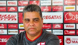 Técnico do CRB comenta novo empate em casa